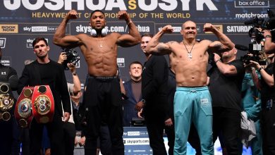 Joshua vs Usyk rematch