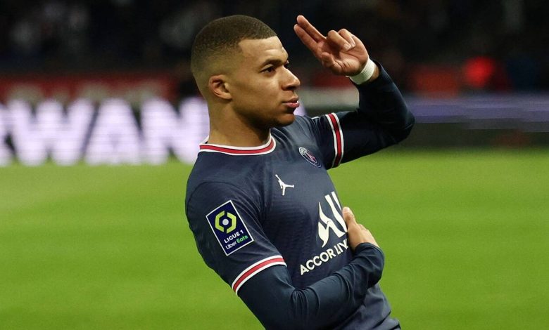 Kylian Mbappe