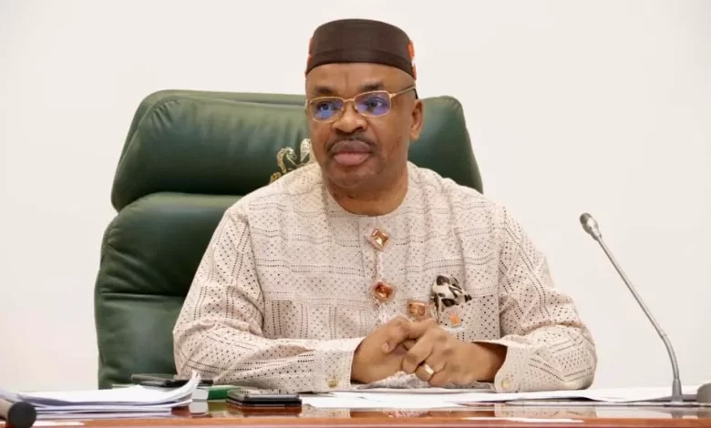 Udom tasks ex deputy govs to tackle challenges of Nigeria.