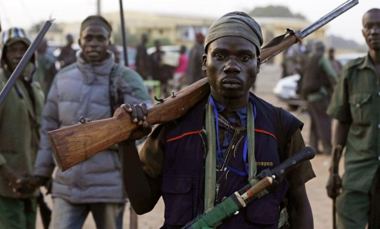 Nigerian Hunters and Forest Security Services