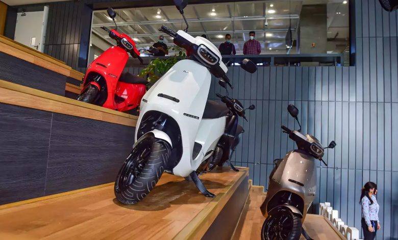 Ola scooters