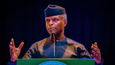 President Osinbajo, race