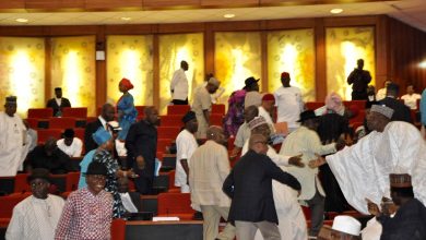 PDP Senators kick as Senator Danbaba defect to APC