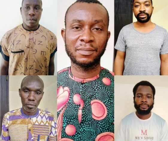 Five oil thieves convicted in Port Harcourt
