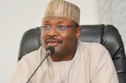 INEC Chairman, Prof Yakubu