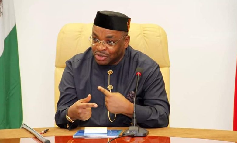 Udom Emmanuel, Akwa Ibom State Governor