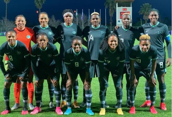 Nigeria's Female National Team for CAF Nation's Cup