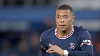 Kylian Mbappe of PSG