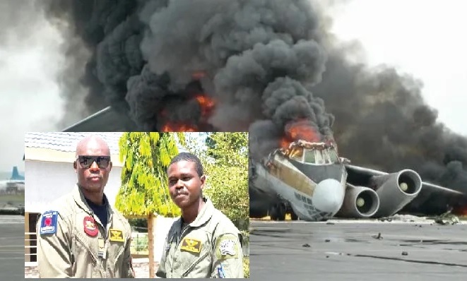 NAF Air Crash