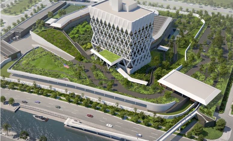 Proposed US Consulate Building
