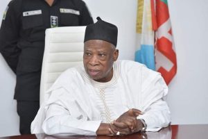 National Chairman of All Progressives Congress (APC), Abdullahi Adamu
