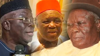 Communiqué of southern and middle belt leaders