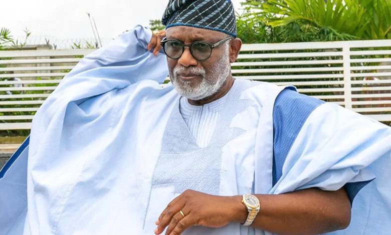 Akeredolu flags off distribution of newly digitised C-of-O, says it'll boost economic activities