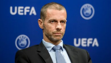 UEFA President, Aleksander Ceferin