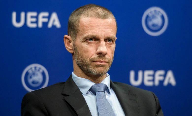 UEFA President, Aleksander Ceferin