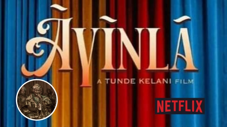 Ayinla debuts on Netflix