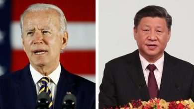 Biden and Xi Jinping