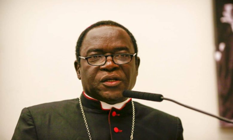 Bishop Kukah, catholic
