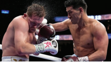 Bivol vs Canelo