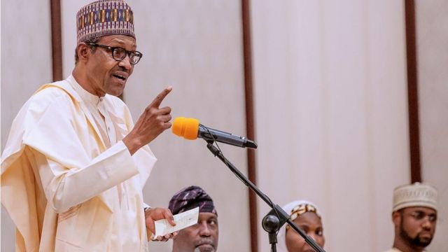 Buhari condemns killings in southeast