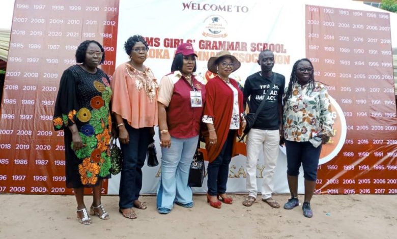 CMS girls' alumnae hold 42nd anniversary