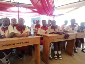 CMS Girl's Grammar School Student Akoka, Bariga, Lagos