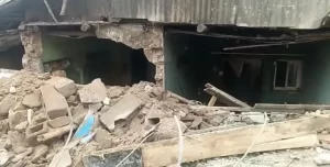 Collapsed in building Lagos