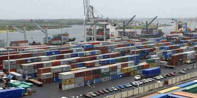 Containers at Nigeria Ports Authority