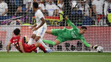 Courtois vs Liverpool