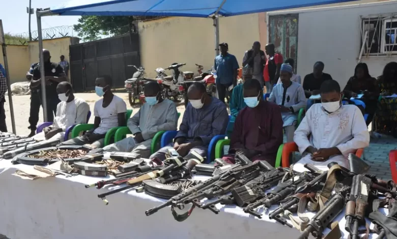 kidnappers, criminals arrested in Kaduna