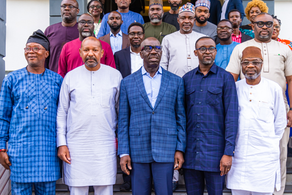Edo State Governor, Mr Godwin Obaseki, has decried the country's over-dependence on crude oil