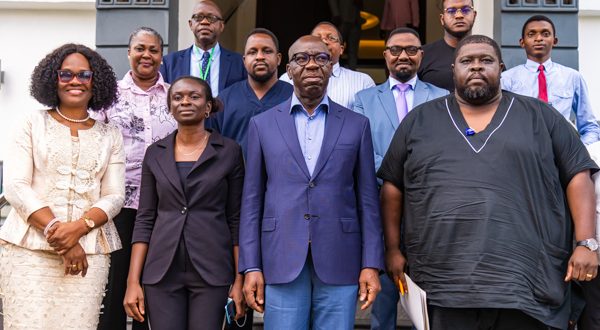 Obaseki, doctors