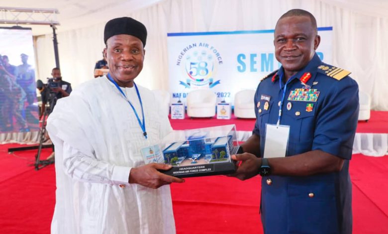 Defence minister lauds NAF