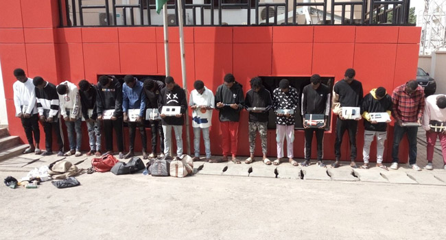 EFCC nabs yahoo-yahoo Academy Owner