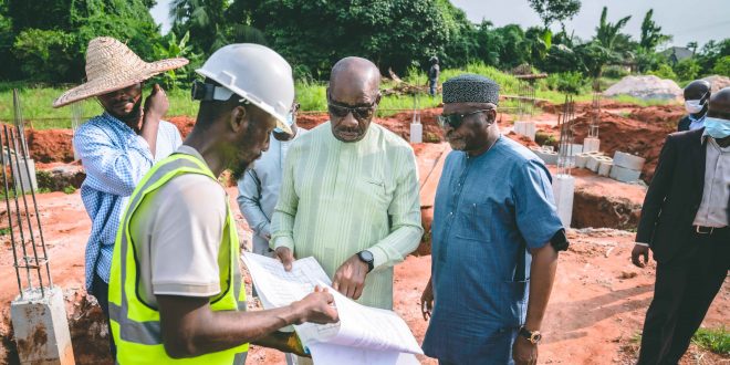 Obaseki intensifies ongoing construction of Edo agric hub