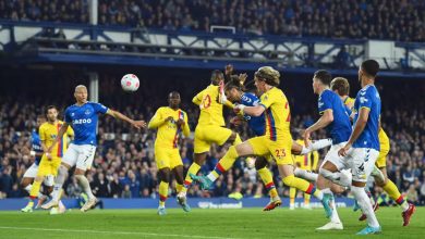 Everton vs Crystal Palace