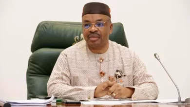 Governor Udom Emmanuel, PDP