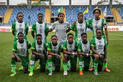 Nigeria to play France, Canada and Korea Republic in U20 W'Cup