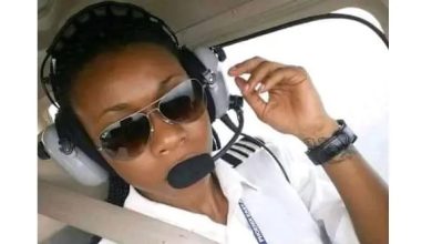 Female Pilot