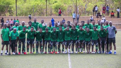 Nigeria U-20 Team defeated Ghana