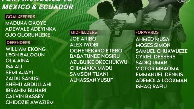 Yusuf invites Musa, Simon, 28 others for Mexico, Ecuador friendlies