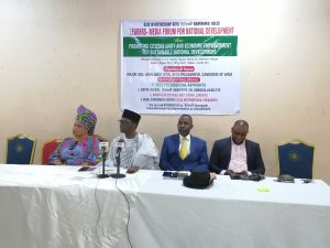 The Trumpet, NGO hold leaders, media parley for the unity of Nigeria