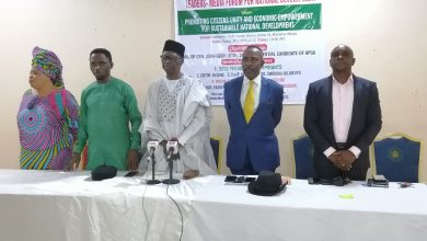 The Trumpet, NGO hold leaders, media parley for the unity of Nigeria