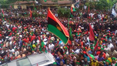 Biafran agitators