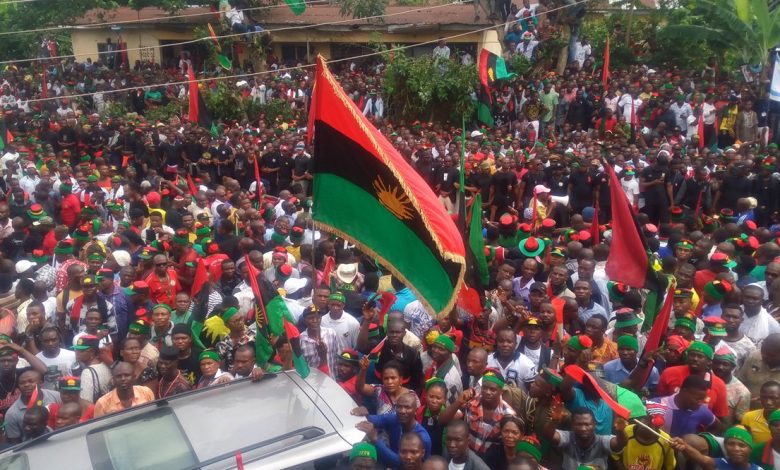 Biafran agitators