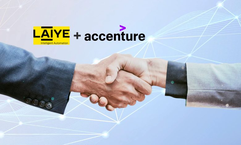 Laiye, Accenture partner to power intelligent automation