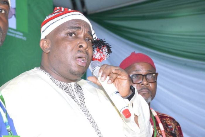 Mazi Okechukwu Isiguzoro-ohanaeze begs APC-PDP delegates to save Nigeria