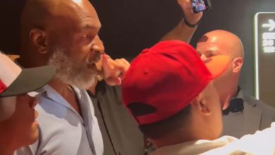 Mike, Tyson