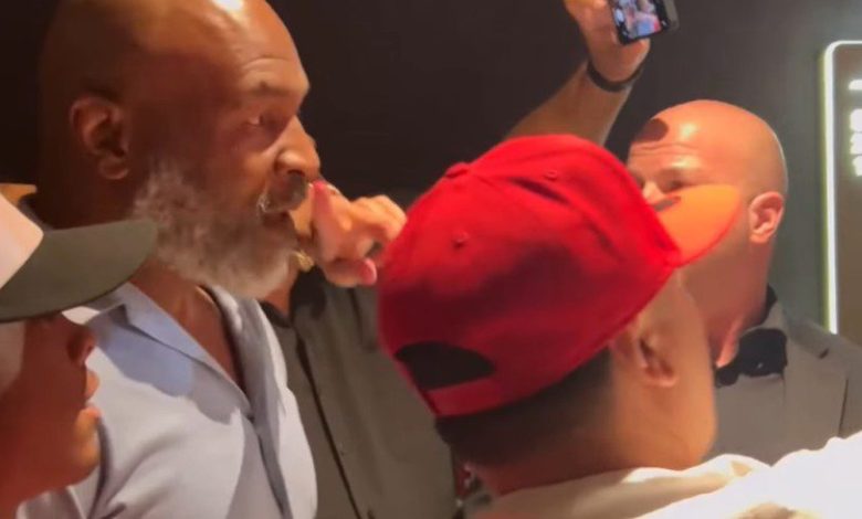 Mike, Tyson