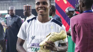 Bayelsa Queens' star cleans NWFL awards